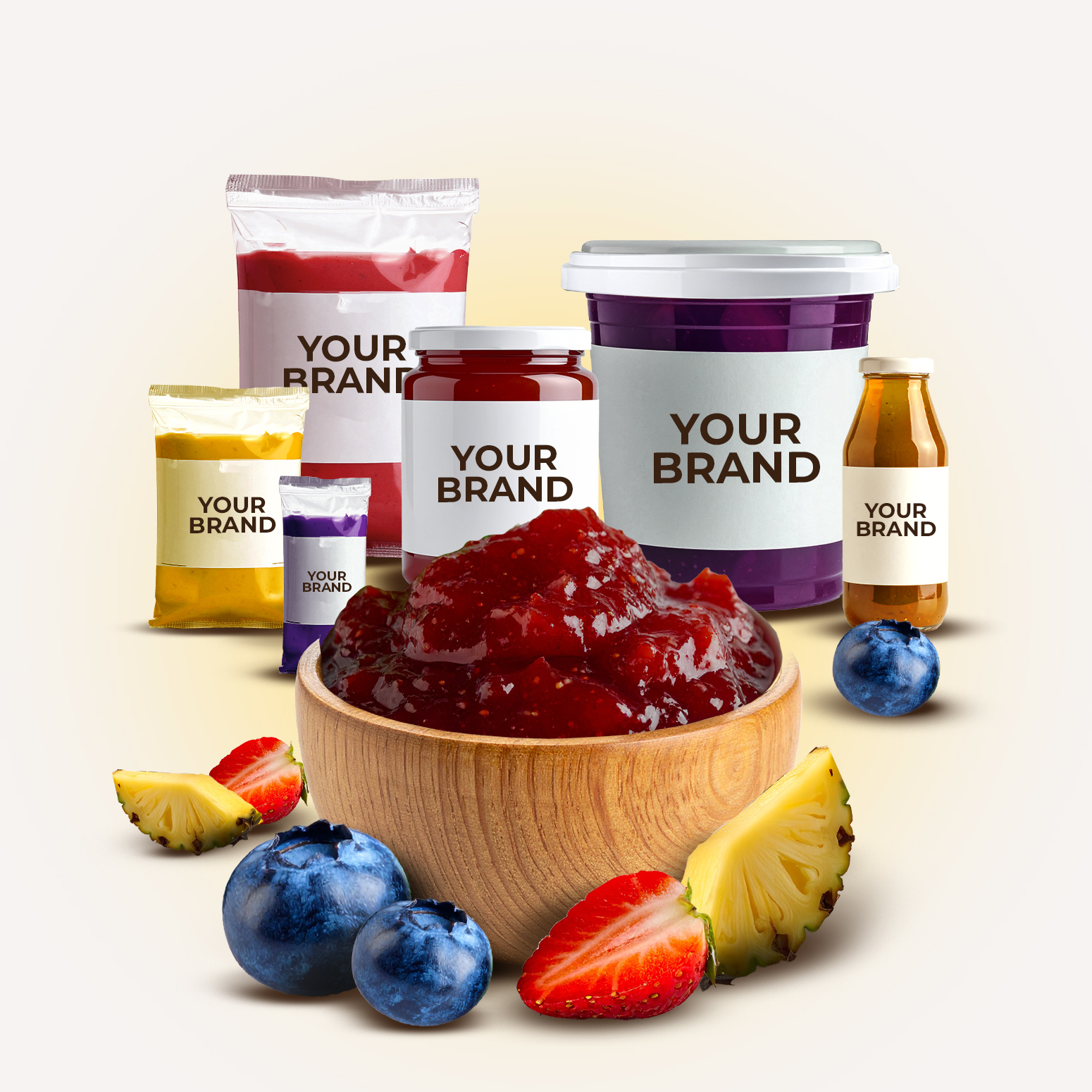 Fruit/ Sauce/ Filling Jam